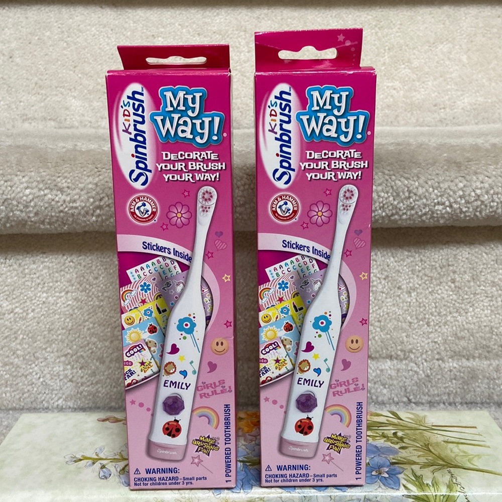 nib kids spinbrush powered toothbrush